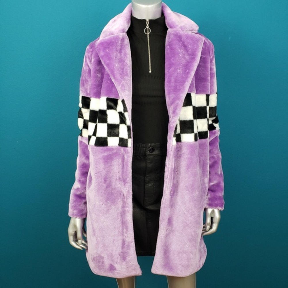 Fur coat